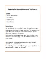 Vorschau - Arbeitsblätter - Herbst - Schneiden üben, Kleben, Basteln mit Naturmaterialien - Seite 2