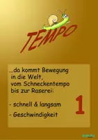 Vorschau - Arbeitsblätter - Doktor Oktopus: " Tempo 1" Geschwindigkeit PDF - Deckblatt