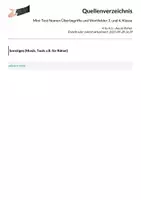 Vorschau - Test - Mini-Test Nomen Überbegriffe und Wortfelder 3. und 4. Klasse - Seite 1