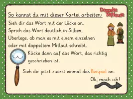 Vorschau - Spiele - Digitale Kartei - doppelte Mitlaute - Seite 3