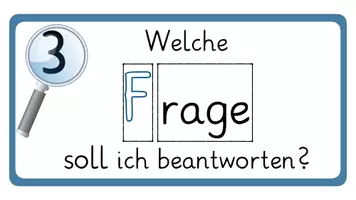 Vorschau - Präsentationen/Tafelbilder - Sachaufgaben bearbeiten- LUFRA Schrittfolge - Seite 3