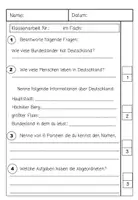 Vorschau - Arbeitsblätter - Wachsendes Materialpaket Demokratie und Gesellschaft - Seite 1