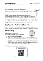 Vorschau - Arbeitsblätter - Tierpfleger Tierheim und Tierpension - Einfühlen in den Alltag - Seite 1