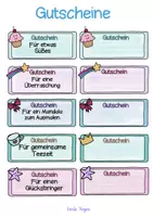 Vorschau - Mal- und Bastelvorlagen - 🎀🧁🌟Sparpaket Geburtstag🎁🎂🎈 - Seite 3