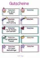 Vorschau - Mal- und Bastelvorlagen - 💐🌟🧁Geburtstagspaket 2 🎂🎈🍀 - Seite 3