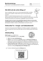 Vorschau - Arbeitsblätter - Elektroniker Energie - & Gebäudetechnik - In den Alltag einfühlen - Seite 1