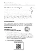 Vorschau - Arbeitsblätter - Chemielaborant - In den Alltag einfühlen - Seite 1