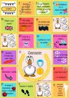 Vista previa - Juegos / Gamificación - Juego de la oca educativo - Portada