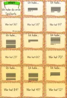 Vorschau - Spiele - Ich habe wer hat Zahldarstellung (2.Klasse) - Seite 1