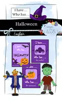 Vorschau - Spiele - Halloween: I have... who has...? - Deckblatt