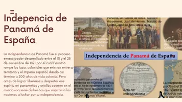 Vista previa - Presentaciones - Historia de Panamá - Portada