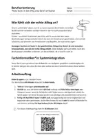 Vorschau - Arbeitsblätter - Fachinformatiker (Systemintegration) - in den Alltag einfühlen - Seite 1