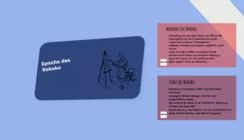 Vorschau - Stundenentwürfe - Präsentation: Rokoko - Stundenentwurf & Lehrermaterial - Seite 1