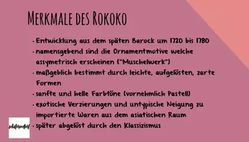 Vorschau - Stundenentwürfe - Präsentation: Rokoko - Stundenentwurf & Lehrermaterial - Seite 3