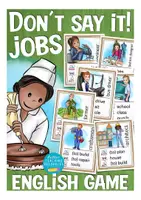 Vorschau - Spiele - Don´t say it! JOBS Englisch - Deckblatt