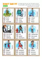 Vorschau - Spiele - Don´t say it! JOBS Englisch - Seite 1