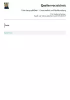 Vorschau - Stationenlernen - Kalendergeschichten - Klassenarbeit und Nachbereitung - Seite 1