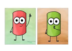Vorschau - Präsentationen/Tafelbilder - Sozialziele mit Chalkys - Seite 2
