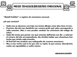Vista previa - Hojas de trabajo - REGISTRO EMOCIONAL OCTUBRE_MOOD TRACKER OCTOBER - página 2
