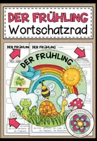 Vorschau - Arbeitsblätter - WORTSCHATZRÄDER (Deutsch) - SPARPAKET (wachsendes Paket) - Seite 1
