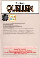 Vorschau - Unterrichtsreihen - Waldtiere - Wissenskartei (analoge und interaktive PDF) - Seite 2