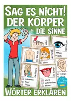 Vorschau - Spiele - Sag es nicht! Körper und Sinne Deutsch - Deckblatt