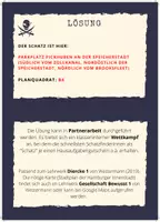 Vorschau - Arbeitsblätter - Schatzjagd Orientierung & Kartenlesen Hamburg zu Diercke 1 - Seite 1