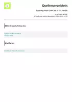 Vorschau - Präsentationen/Tafelbilder - Speaking Mock Exam Sek II - 01 freebie - Seite 1