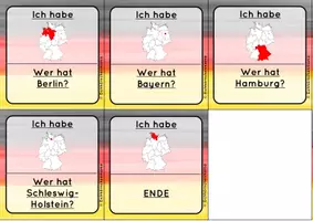 Vorschau - Spiele - Ich habe Wer hat Quiz Deutschland und seine Bundesländer - Seite 2