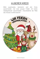 Vorschau - Arbeitsblätter - WEIHNACHTEN - Wortschatzrad - Seite 2