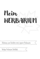 Vorschau - Arbeitsblätter - HERBARIUM - Anleitung und Deckblatt - Deckblatt