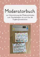 Vorschau - Poster - Modertorbuch für den Stundeneinstieg sowie die Ergebnispräsentation - Deckblatt
