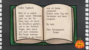 Vorschau - Interaktives Material - Halloween oder Finde das Schulgespenst interaktiv - Seite 2