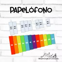 Vista previa - Hojas de trabajo - Papelófono @elpentagramadepon - Portada