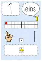 Vorschau - Arbeitsblätter - Materialpaket - Mathematik (1. Klasse) - Deckblatt