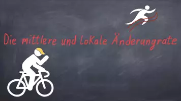 Vorschau - Arbeitsblätter - Die mittlere und lokale Änderungsrate (mit Lernvideo) - Seite 1