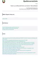 Vorschau - Arbeitsblätter - Fakten zu und Besonderheiten von Sachsen- Übersichtsblatt - Seite 1