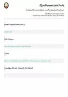 Vorschau - Arbeitsblätter - farbiges Übersichtsblatt zum Bundesland Sachsen - Seite 1