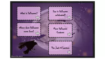 Vorschau - Interaktives Material - Halloween: Infos und Tasks - Interaktive Datei - Seite 2