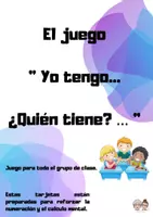 Vista previa - Juegos / Gamificación - Yo tengo quien tiene - Portada