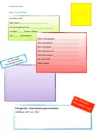 Vorschau - Unterrichtsreihen - UR 1 Klasse 6Charaktereigenschaften - Seite 2