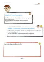 Vorschau - Unterrichtsreihen - UR 1 Klasse 6Charaktereigenschaften - Seite 3