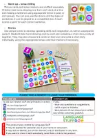 Vista previa - Unidades / Secuencias / Situaciones de Aprendizaje - Tenses and activities 2in1 - página 2