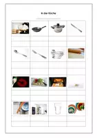 Vorschau - Arbeitsblätter - DaF/DaZ: Materialpaket_Wortschatz-Übersichten - Deckblatt