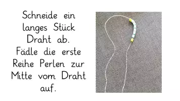 Vorschau - Mal- und Bastelvorlagen - Einen Fisch aus Perlen und Draht gestalten - Seite 3