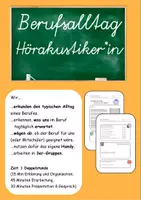 Vorschau - Arbeitsblätter - Wachsendes Materialpaket: Berufe in der Medizin - Seite 1