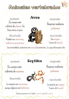 Vista previa - Hojas de trabajo - LOS ANIMALES VERTEBRADOS - página 2