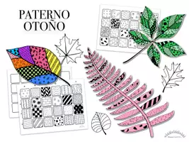 Vista previa - Manualidades / Dibujos para colorear - Paquete de materiales - Portada