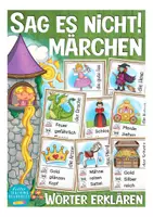 Vista previa - Juegos / Gamificación - Sag es nicht! MÄRCHEN Deutsch - Portada