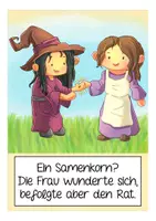 Vista previa - Hojas de trabajo - Märchen Bildkarten und Arbeitsblätter Däumelinchen Deutsch - página 3